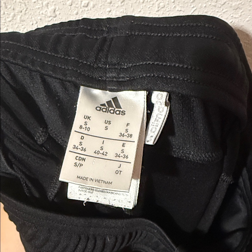 Adidas Black Performance Joggers
